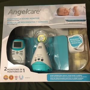 Angelcare Movement & Sound Monitor *NIB*